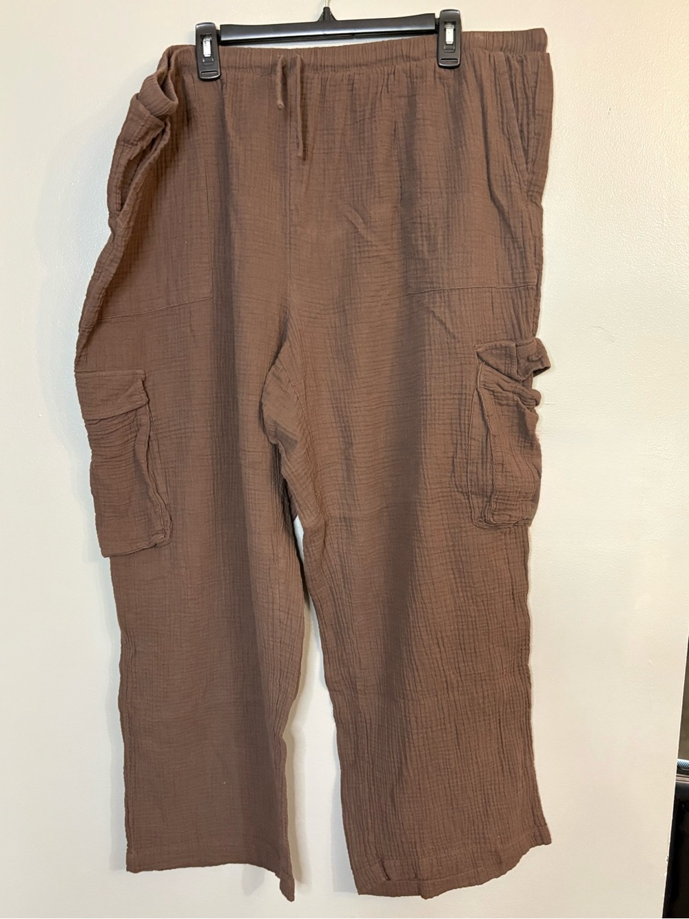 Women’s Torrid linen 100% cotton pants size 3